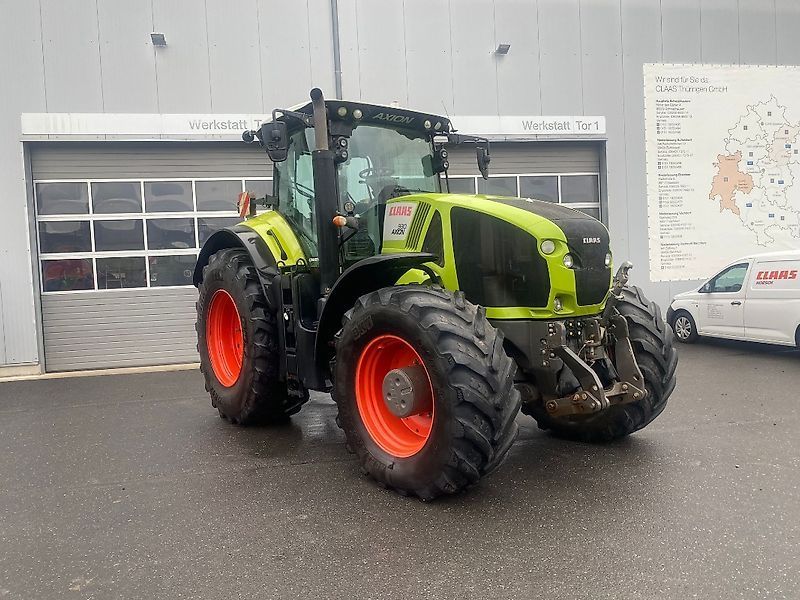 E-FARM: Claas Axion 930 - Traktor - id 7NPS97Y - 89.000 € - Baujahr: 2016 - Abgelesene Motorstunden: 6.854,Motorleistung (PS): 352,Deutschland