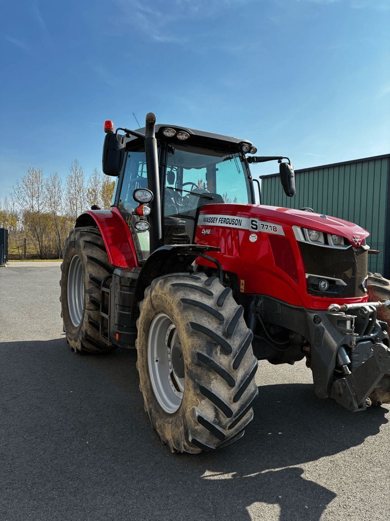 Massey Ferguson 7718 S Traktor 85 000 €