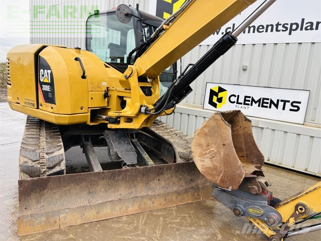 Caterpillar 308e2cr Mini escavatore