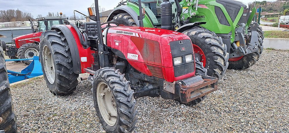E-FARM: Massey Ferguson 3435 f - Trattore - id 28MIP68 - 20.000 € - Anno di costruzione: 2008 - Ore: 6.000,Potenza del motore: 75,Francia
