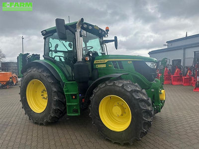 E-FARM: John Deere 6R 150 - Tractor - id UJKRIMN - €138,500 - Year of construction: 2022 - Engine hours: 222,Engine power (HP): 177,Germany