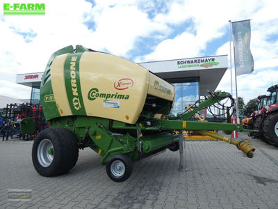 E-FARM: Krone Comprima V 150 XC - Baler - id FNAVPHQ - €26,098 - Year of construction: 2015 - Austria