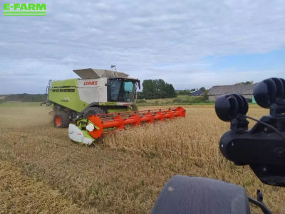 E-FARM: Claas Lexion 670 - Combine harvester - id FF8UNPF - €184,280 - Year of construction: 2018 - Engine hours: 1,543,Engine power (HP): 435,Denmark