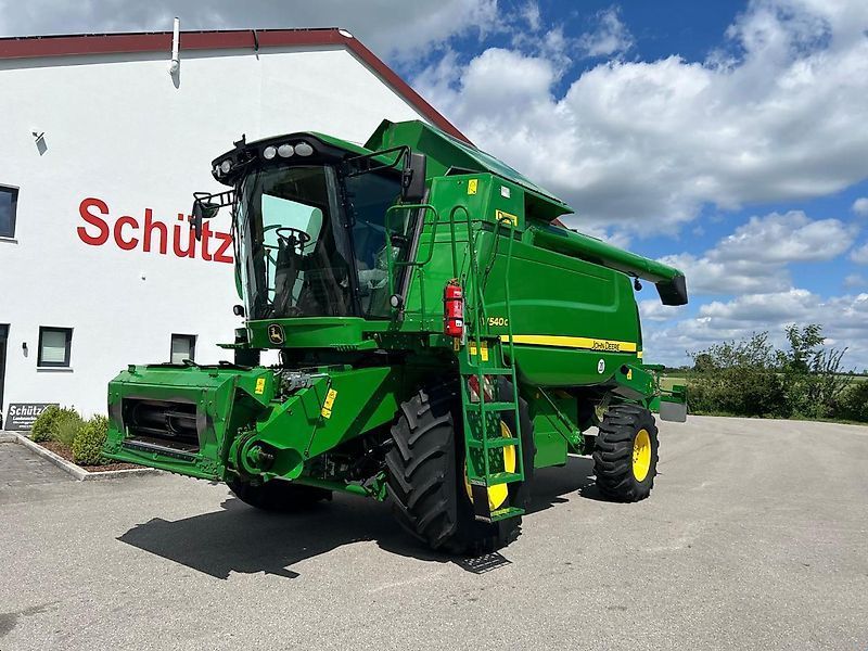 John Deere W 540 Combine harvester €74,000