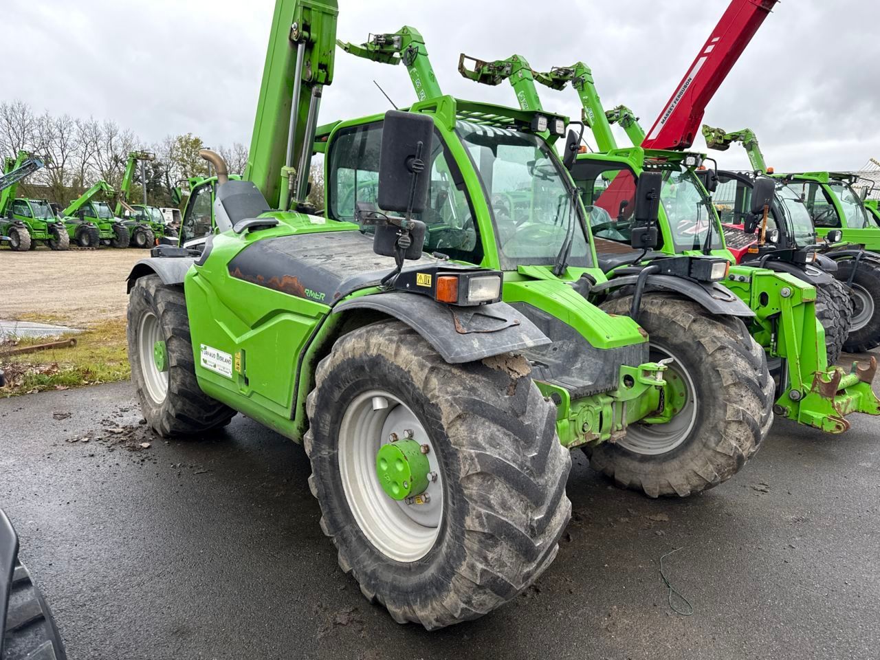 Merlo 35.7 cs 115 Ładowacz teleskopowy 49 900 €