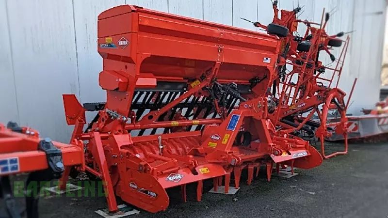 Kuhn HRB 303 D Siewnik rzędowy/agregat uprawowo-siewny 34 950 €