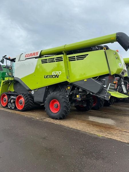 Claas Lexion 670 Kombajn zbożowy 249 900 €