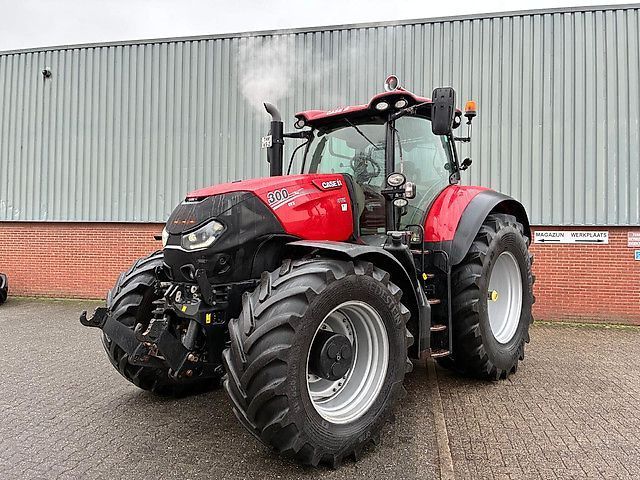 Case IH Optum 300 CVX Tractor €85,000