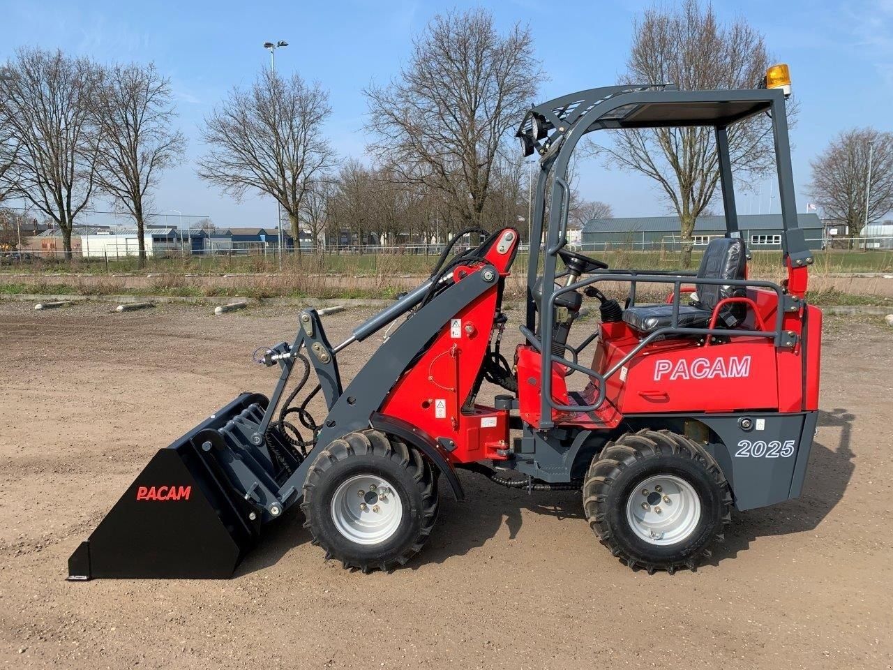 Other pacam kniklader minishovel hoflader Wheel loader €21,500