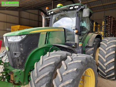 E-FARM: John Deere 7230 R - Tractor - id WYUELXZ - €115,000 - Year of construction: 2017 - Engine hours: 4,112,Engine power (HP): 260,France