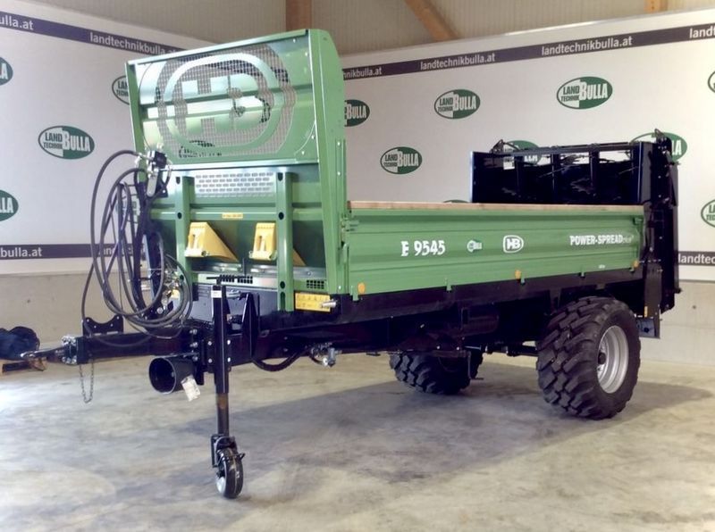 E-FARM: BRANTNER e 9545 power spread plus miststreuer - Mist- und Kompoststreuer - id ULGUTCT - 26.584 € - Baujahr: 2023 - Österreich