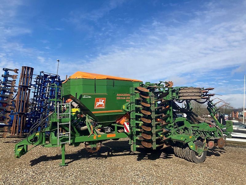 E-FARM: Amazone cirrus 4001 super - Siewnik rzędowy/agregat uprawowo-siewny - id 74LHT5U - 18 630 € - Rok produkcji: 2010 - Dania