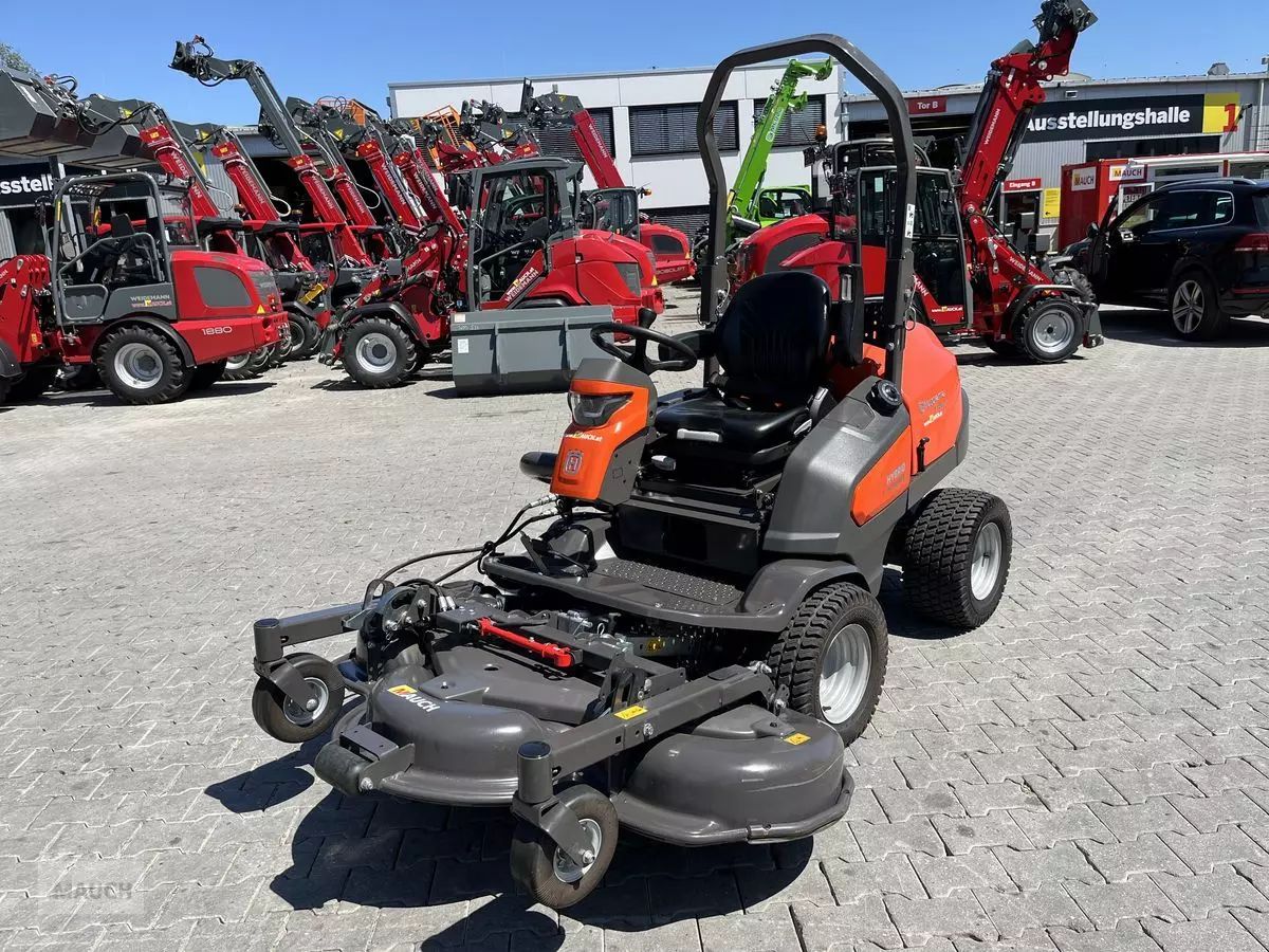 E-FARM: Husqvarna p 535hx hybrid rider nur 10h - Rasenmäher - id YLDDMCQ - 27.075 € - Baujahr: 2021 - Österreich