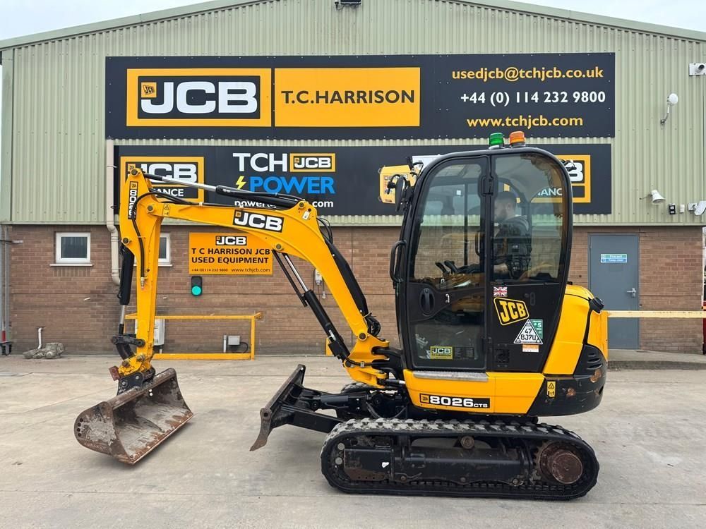JCB 8026 Mini excavator €24,675