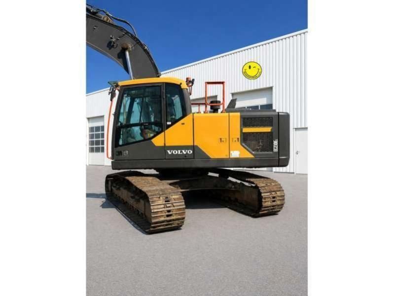 VOLVO ec220el Excavator pe șenile 69.900 EUR