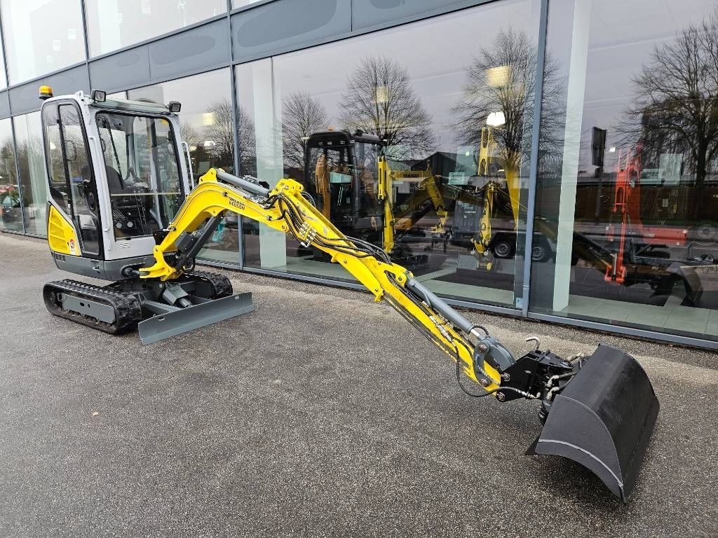 Wacker Neuson et 18 Mini excavator 18.066 EUR