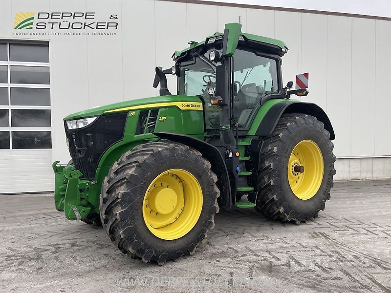 E-FARM: John Deere 7R 290 - Traktor - id EERL2HD - 258.375 € - Produktionsår: 2023 - Motortimer: 728,Motoreffekt (HP): 290,Tyskland