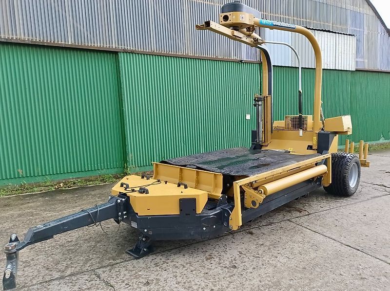 E-FARM: Tanco Autowrap 1814s autowrap - Bale wrapper - id M8TRCSP - €19,900 - Year of construction: 2015 - Germany