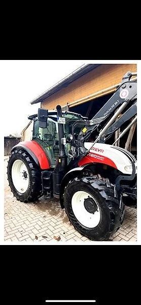 Steyr Multi 4120 Tractor 55.000 €