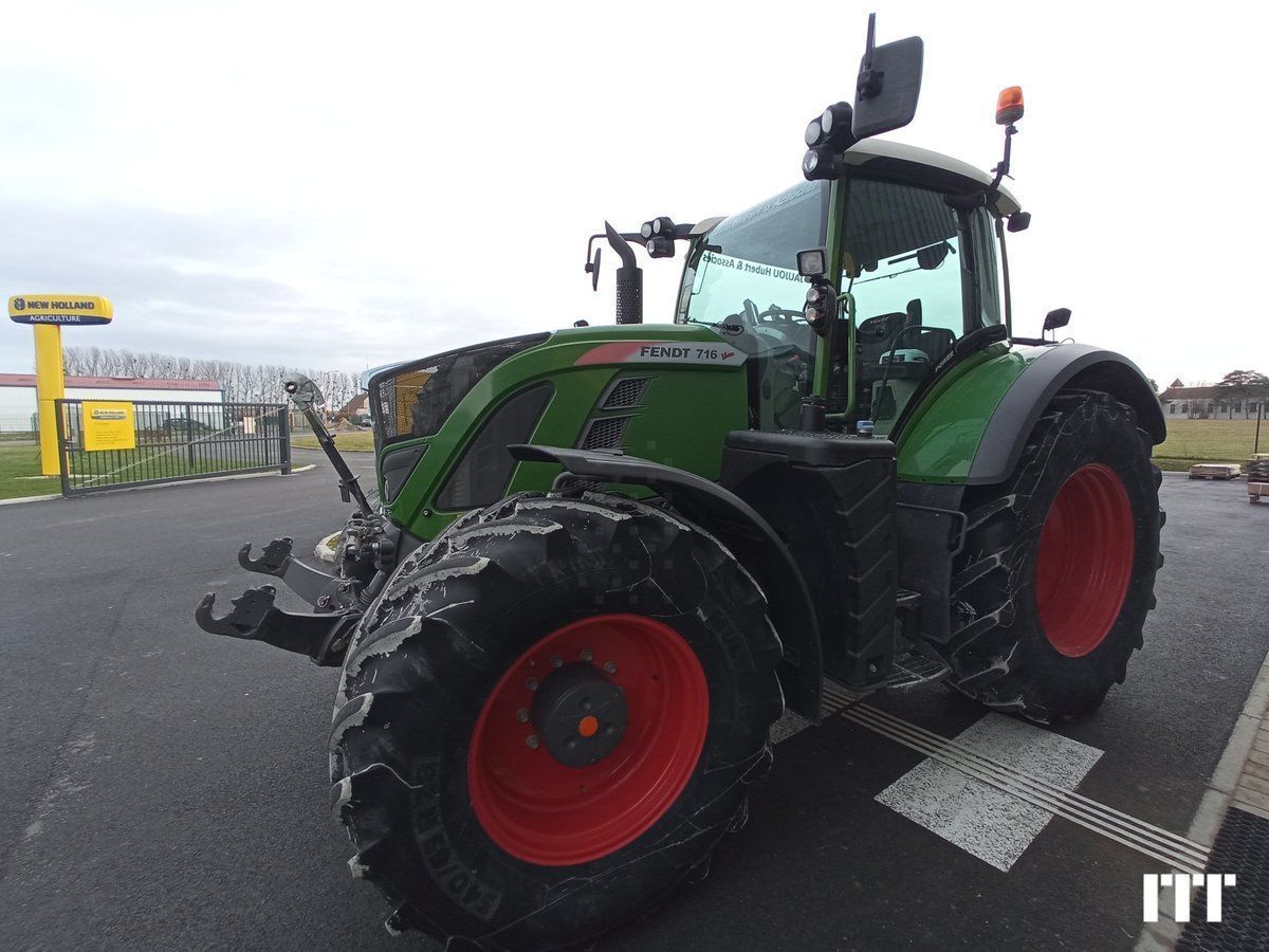 Fendt 716 Vario Tractor €92,000