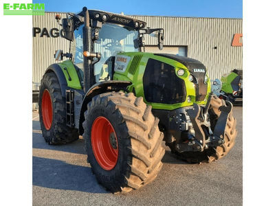 E-FARM: Claas Axion 810 - Tractor - id VZGFWS2 - €125,000 - Year of construction: 2019 - Engine hours: 1,523,Engine power (HP): 215,France