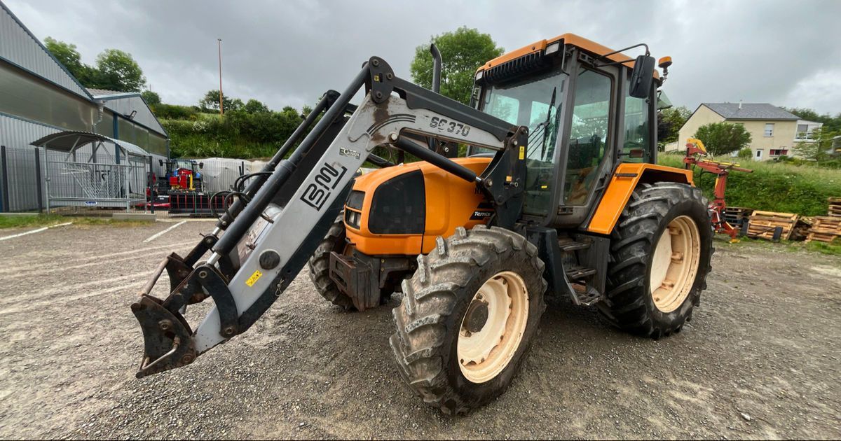 E-FARM: Renault Temis 550 X - Tractor - id ZCFIKGD - 21.850 € - Año: 2001 - Horas: 11.684,Potencia del motor: 102,Francia