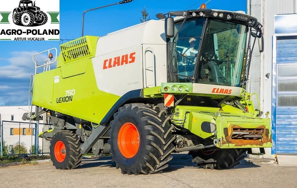 Claas Lexion 750 Mähdrescher 111.000 €