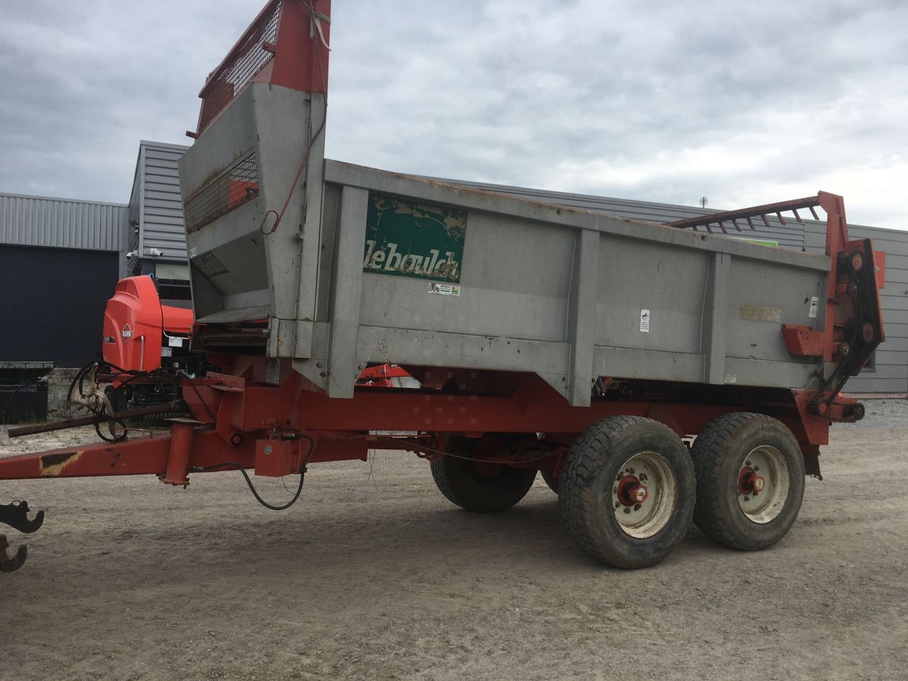 Le boulch maxi 8000 manure_compost_spreader €6,500