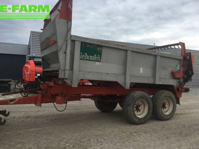 E-FARM: Le boulch maxi 8000 - Manure and compost spreader - id JA3XIQ4 - €6,500 - Year of construction: 1996