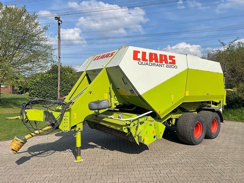 Claas Quadrant 2200 Пресс-подборщик 26 000 €