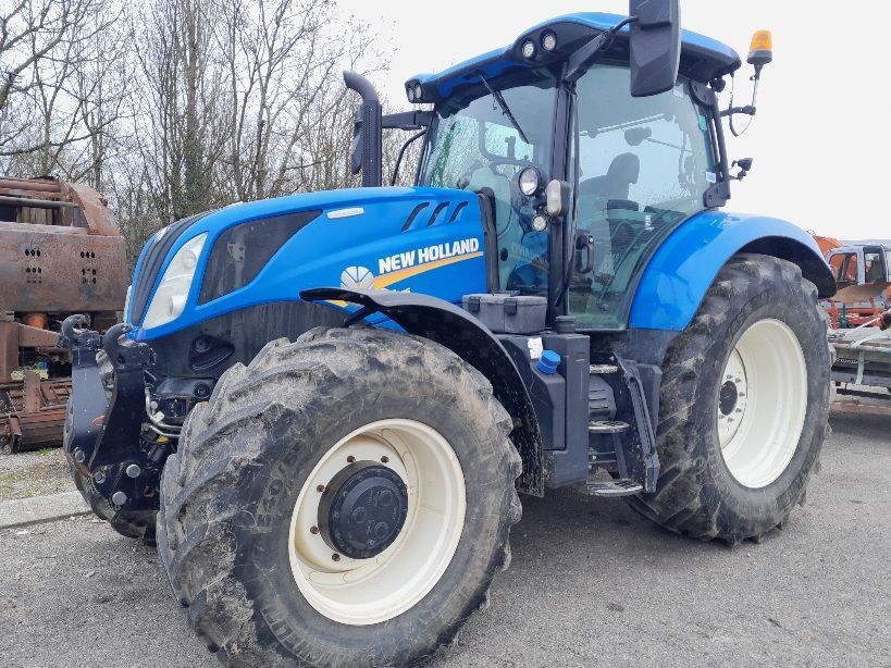 E-FARM: New Holland T6.175 - Traktor - id DDUMNUN - 57 000 € - Rok výroby: 2018 - Hodiny motoru: 4 750,Výkon motoru (HP): 150,Francie