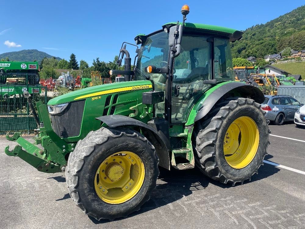 E-FARM: John Deere 5115 R - Tractor - id AIY4EGS - 49.500 € - Año: 2018 - Horas: 3800,Potencia del motor: 115,Francia