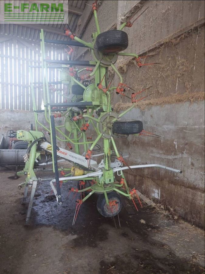 E-FARM: Claas Volto 900 - Faneuse - id ACZGEF1 - 6 800 € - Année: 2014 - France