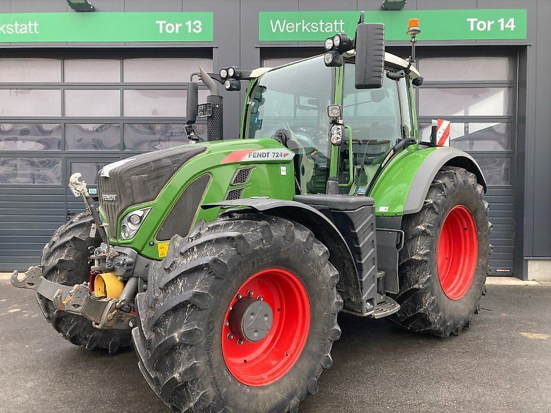 Fendt 724 Vario Profi Plus Traktor 147.500 €