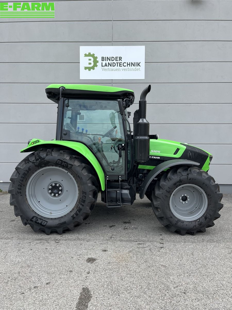 Deutz-Fahr 5105 - Tracteur - id RSJ1AVX - 74 917 € - Année: 2023 -  Puissance du moteur (chevaux): 106