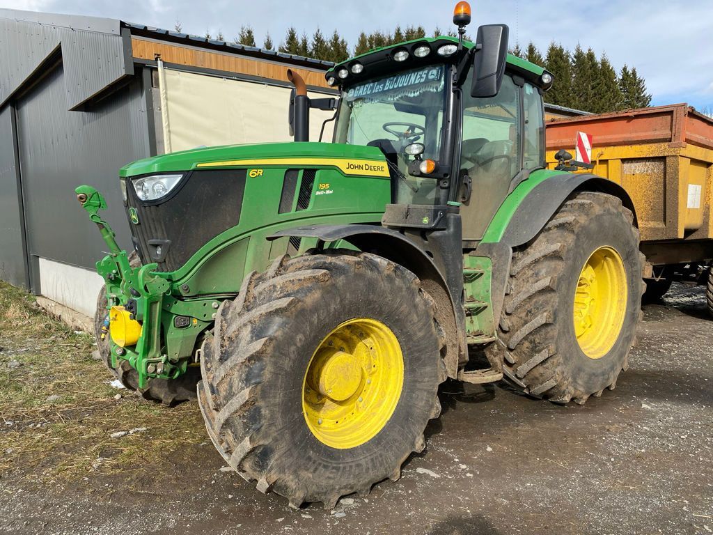 E-FARM: John Deere 6R 195 - Tractor - id NJMFGAA - €152,000 - Year of construction: 2023 - Engine hours: 1,500,Engine power (HP): 195,France