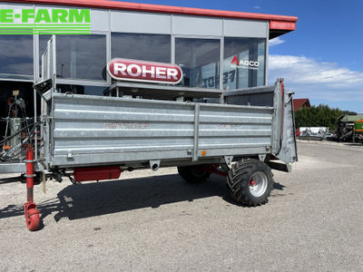 Gruber sm 650 - Épandeur de fumier et de compost - id KF6FXYQ - 19 292 € - Année: 2016 | E-FARM