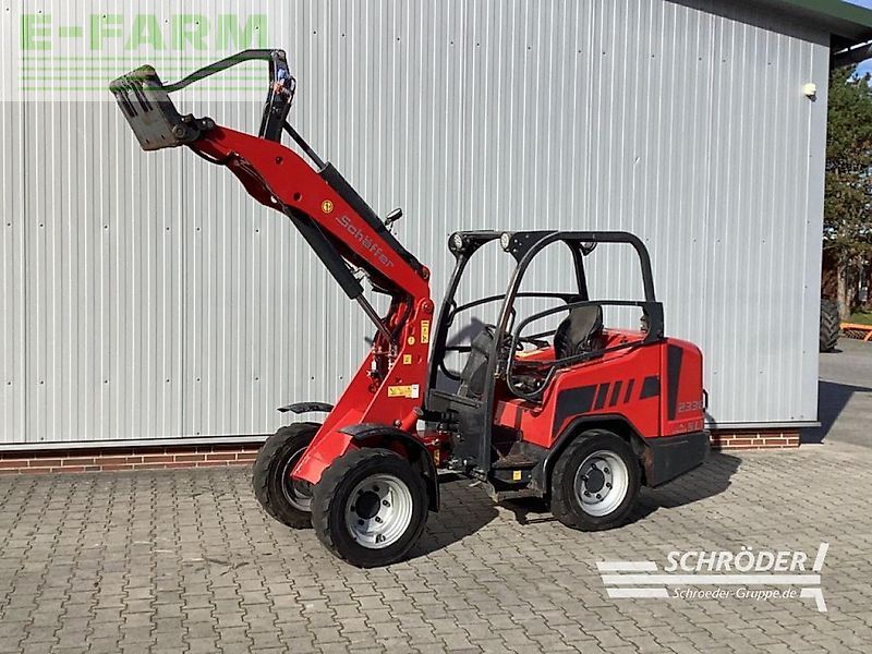 E-FARM: Schäffer 2336 SLT - Kompaktlader - id PNZDACX - 26.885 € - Baujahr: 2019 - Deutschland