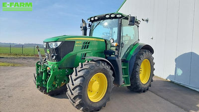 E-FARM: John Deere 6140 R - Τρακτέρ - id TALYKFD - 59.500 € - Χρονία: 2014 - Μετρητής ωρών: 5.725,Ισχύς κινητήρα: 140,Γερμανία