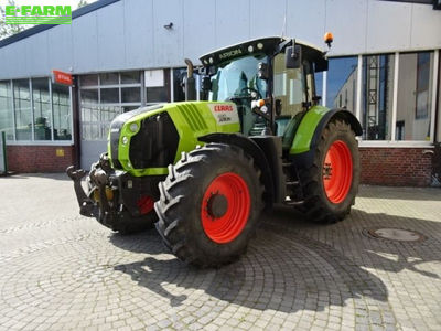 E-FARM: Claas Arion 620 - Tractor - id TR6MTCA - €46,400 - Year of construction: 2015 - Engine hours: 6,915,Engine power (HP): 155,Germany