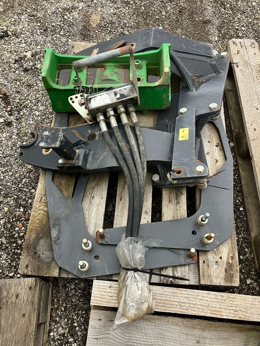 E-FARM: hauer top lock konsole hauer zu john deere 6310 - Attachment - id L1ZZLJW - €1,938 - Year of construction: 2015 - Austria