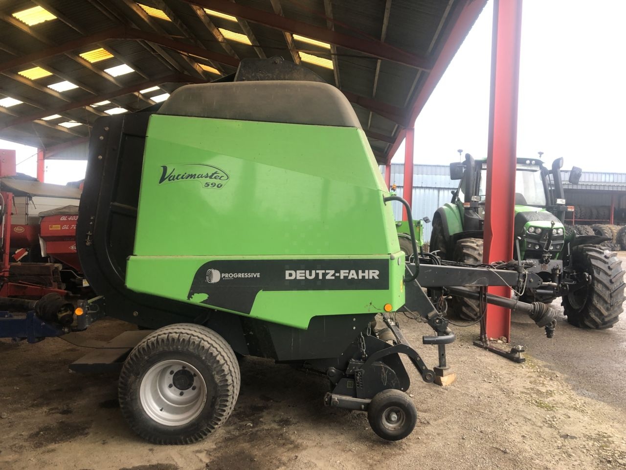 Deutz-Fahr VariMaster 590 baler 9 500 €