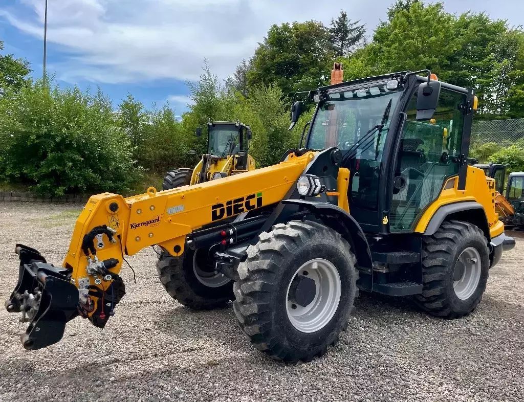 E-FARM: Dieci Agri Pivot T60 - Manipulador telescópico - id YQLXPG6 - Año: 2023 - Potencia del motor: 73,Dinamarca