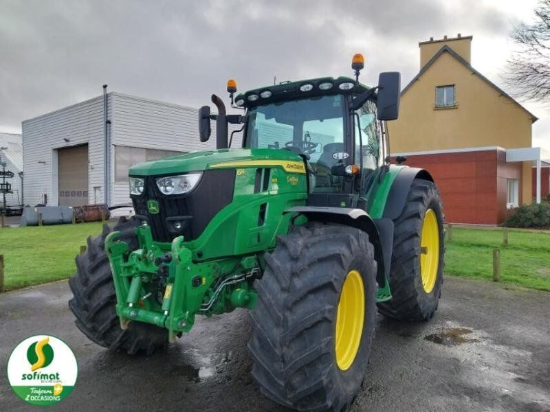 E-FARM: John Deere 6R 165 - Tractor - id H4UEV73 - 131.900 € - Año: 2022 - Horas: 1115,Potencia del motor: 165,Francia