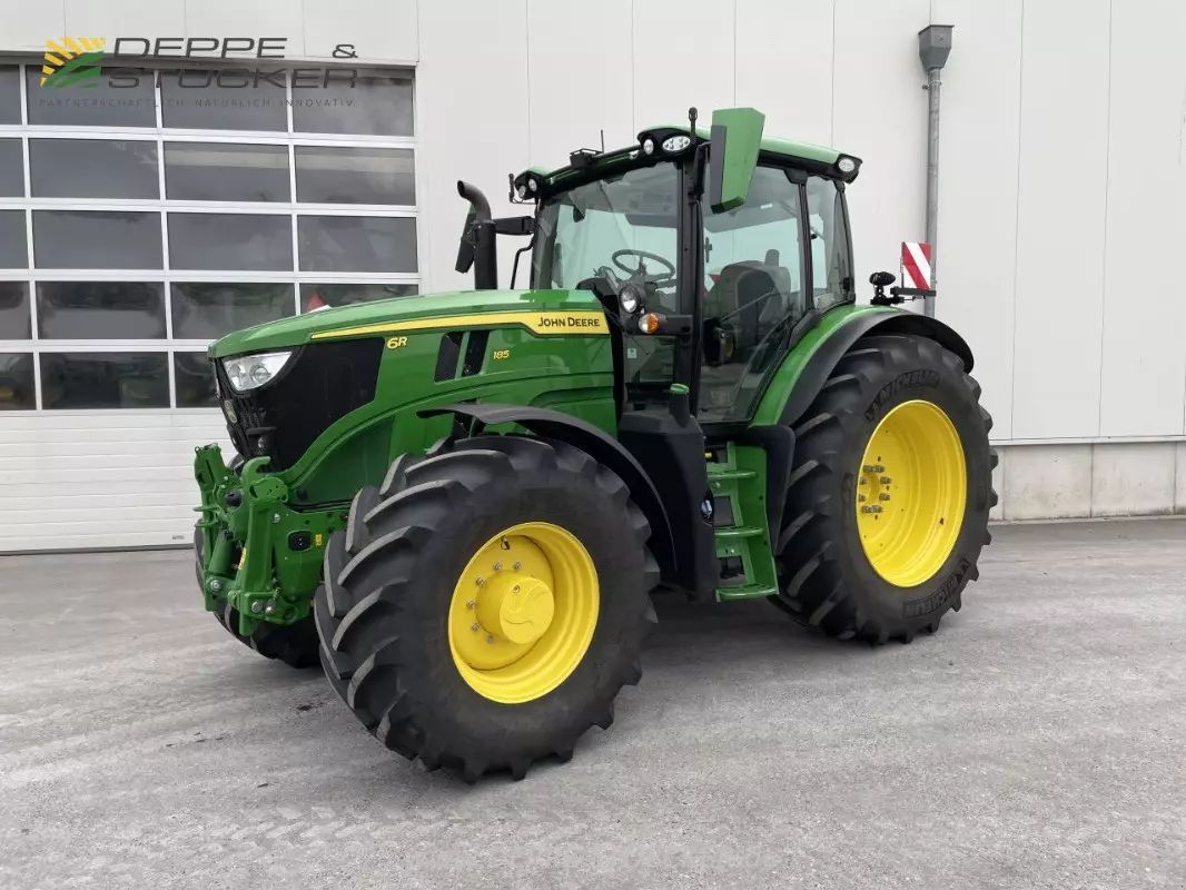 E-FARM: John Deere 6R 185 - Tractor - id 9T3FY5U - €152,900 - Year of construction: 2022 - Engine hours: 1,209,Engine power (HP): 185,Germany