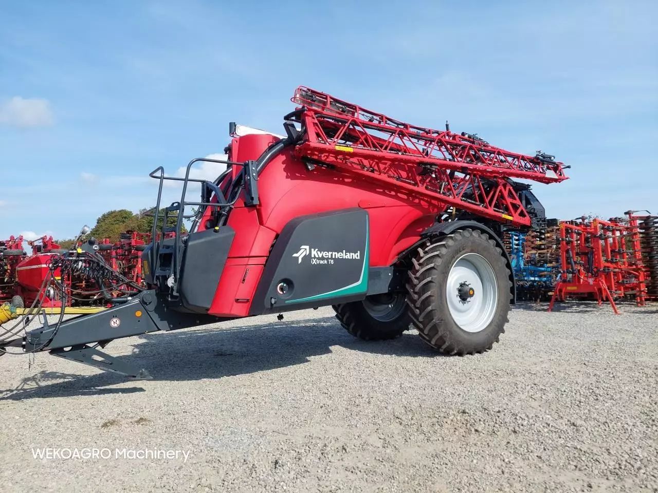 Kverneland iXtrack T6 Opryskiwacz 105 052 €