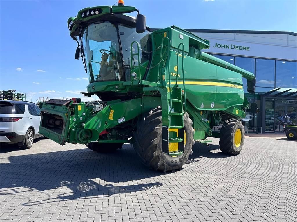 E-FARM: John Deere T670 - Mähdrescher - id SP8ID3J - 170.832 € - Baujahr: 2019 - Vereinigtes Königreich