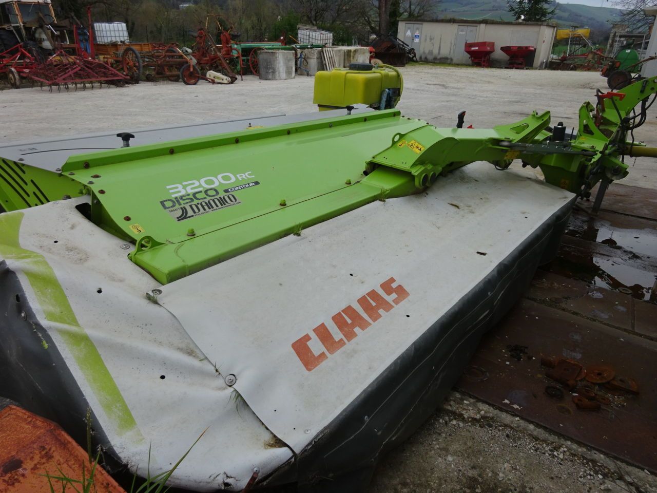 Claas disco 3200rc Dispozitiv de cosit 12.000 EUR