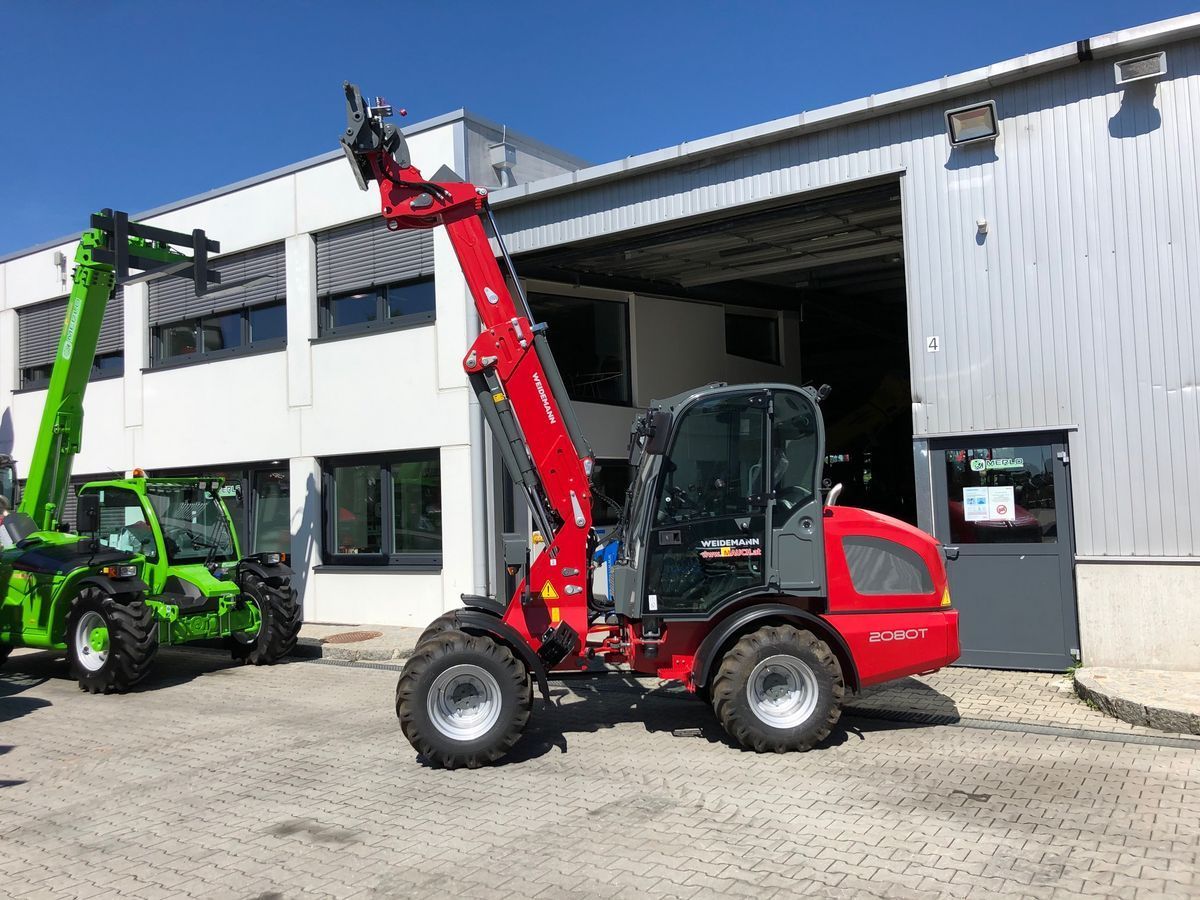 E-FARM: Weidemann 2080t teleskopradlader - Chargeuse sur pneus - id IYMLMHP - Année: 2025 - Puissance du moteur (chevaux): 61,Autriche