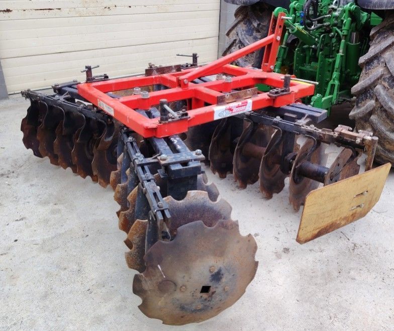 GREGOIRE BESSON cover-crop forestier x 200 Scheibenegge 4.600 €